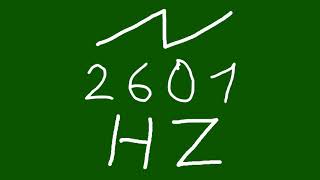2601 hz saw