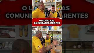 O LEGADO NAS COMUNIDADES CARENTES #toguro #mansaomaromba #açãosocial #comunidade #favela