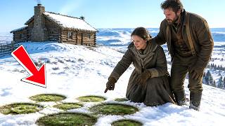 They Sold Him the Frozen Hilltop Homestead for $90 — His Wife Found Why the Snow Melted in Circles