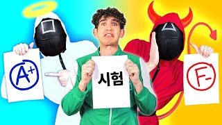 부모님이 절 오징어게임 학교로 보냈어요 2탄 | 라라 라이프 게임의 달고나와 하는 방과 후에 남기 screenshot 3