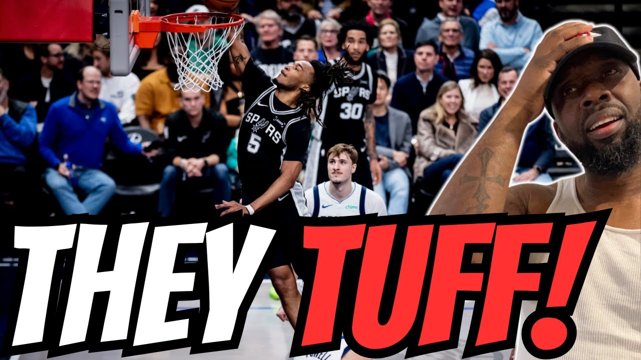 Реакция болельщика «Нетс» на! Обзор матча «Спёрс» — «Маверикс» 2/5