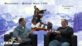2014 Salomon Quest Max 100 Mens Ski Boot Overview by SKIS.COM