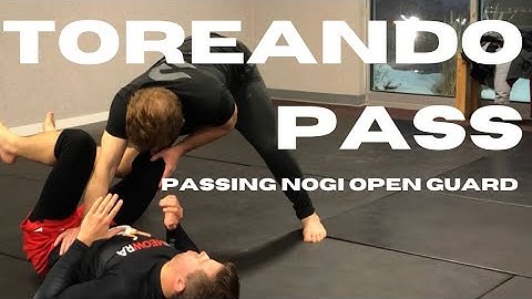 Toreando Pass | No-Gi Class | Pearson Brazilian Jiu-Jitsu