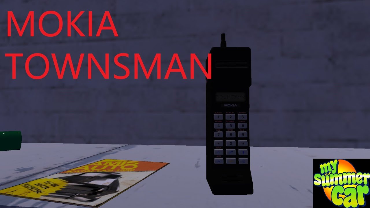 MOKIA TOWNSMAN - My Summer Car