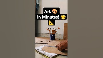 💡HOW to DRAW a 3D PYRAMID🔺 in a Box Corner! 🎨 Must-Watch for Mind-Blowing Techniques! 🚀🎁