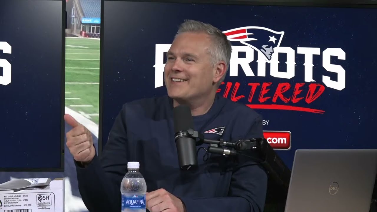 Patriots Unfiltered 4/25: Day 2 of NFL Draft, Will Campbell In-Studio, Ryan Cowden Interview