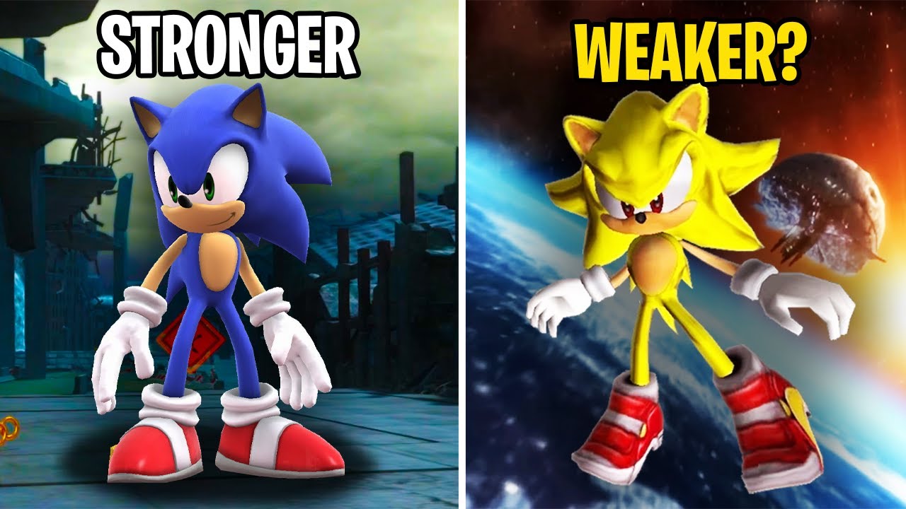 67 Things In The Sonic Series That Make NO Sense!