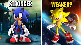 Famous 67 Things In The Sonic Series That Make NO Sense! Profile