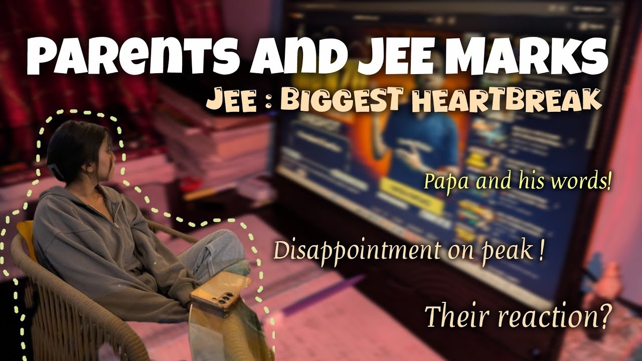 Parents Reaction ft. JEE Marks💔 | BITSAT , COMEDK Updates!😞