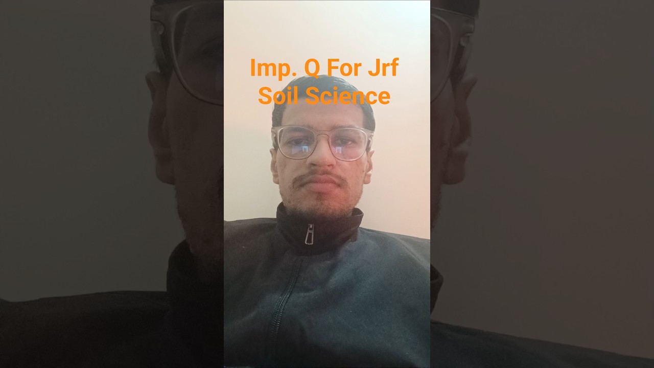 Soil Science Most Important Questions 👍 Bsc Agriculture 