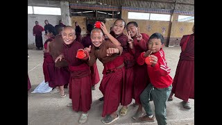 Pickleball in Bhutan: One Monastery at a Time