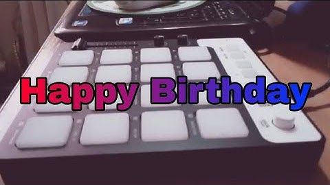 DRUM PADS 24: Happy Birthday - Irig Pads