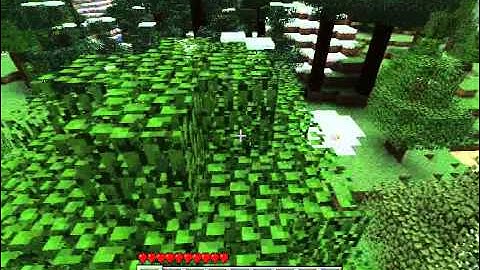 Minecraft - You are the creeper mod.