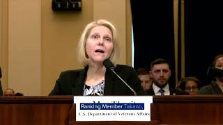 VA's Chief Human Capital Officer REFUSED to answer Ranking Member Mark Takano's questions