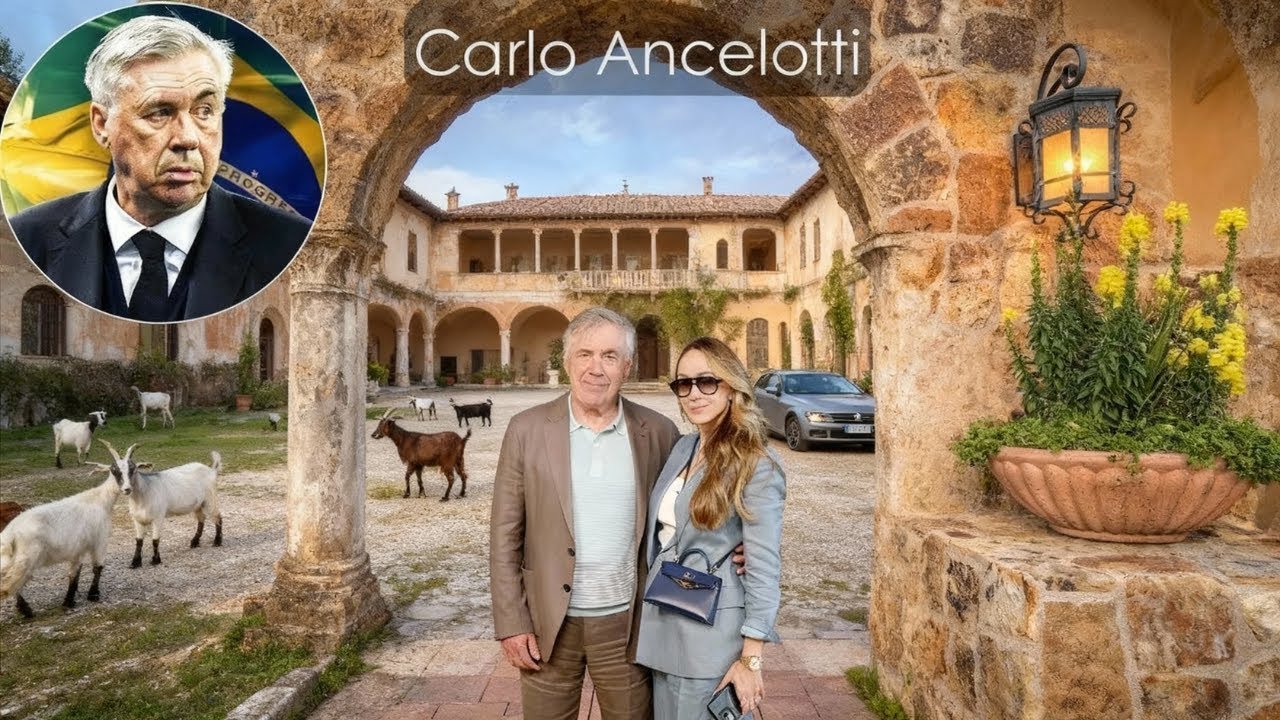Carlo Ancelotti's Quiet Retreat: Life After Football Glory in Italy
