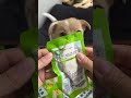 The high-temperature steamed krill oil chicken breast is so tender that the dog loves it, and the in