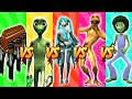 Alien FiFA vs El Tiger - Me Kemaste vs Dame Tu Cosita - El Chombo, Funny Alien Dance