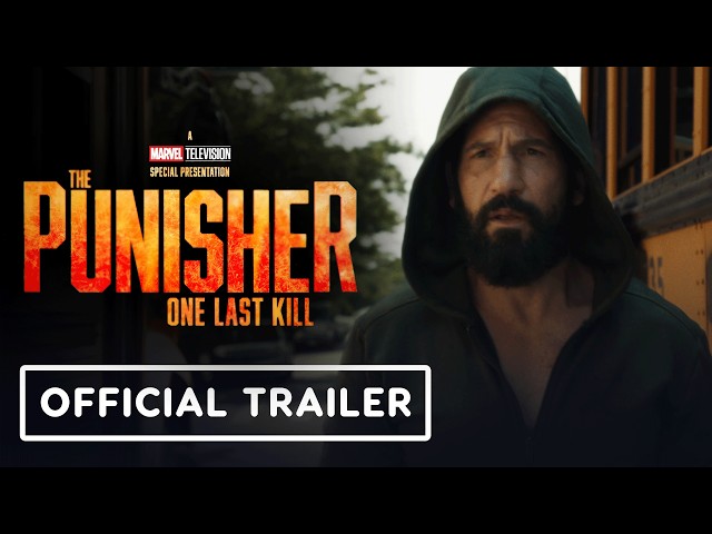 The Punisher: One Last Kill - Official Trailer