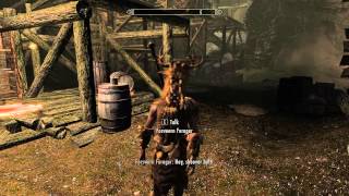 Skyrim "Skeever butt?"