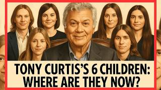 What Became of Tony Curtis’s 6 Children?