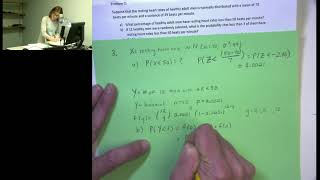 STAT 151 Review Problem 3