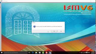 How to Install Ism v6 in Windows 10 Part 2