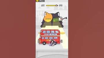 Devil kitten and Diao chan HIDE AND SEEK LEVEL 657 || Cat Escape Infinity || #gameplay #gameshorts