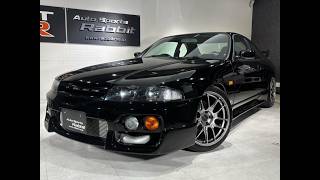 auto　sports　rabbit　GTsports　専門店　スカイライン　skyline　R33 ECR33 GTS25t タイプM　RB25DET