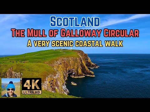 The scenic Mull of Galloway trail circular walk