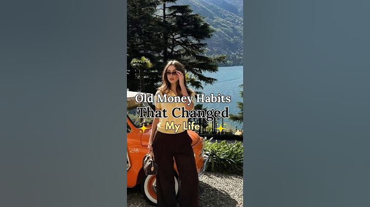 Old Money Habits That Changed My Life ✨| #OldMoneyHabits #ElegantLifestyle #QuietLuxury #shorts