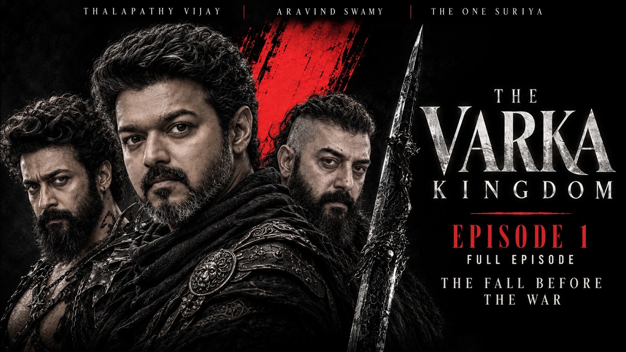 The Varka Kingdom (EP-1) | THALAPTHY VIJAY | AI Series