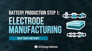 [Battery Report] How Batteries are Made: Step 1 – Electrode Manufacturing