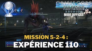 Crisis Core : Final Fantasy VII Reunion - Mission 263 : 5-2-4 : Expérience 110 [4K/60FPS]