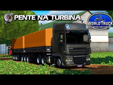 Instalando Pente na Turbina e Lameiro Caminhão World Truck Driving  Simulator! 