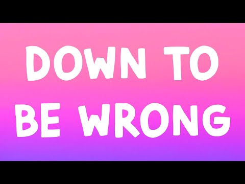 HAIM - Down To Be Wrong (Lyrics)