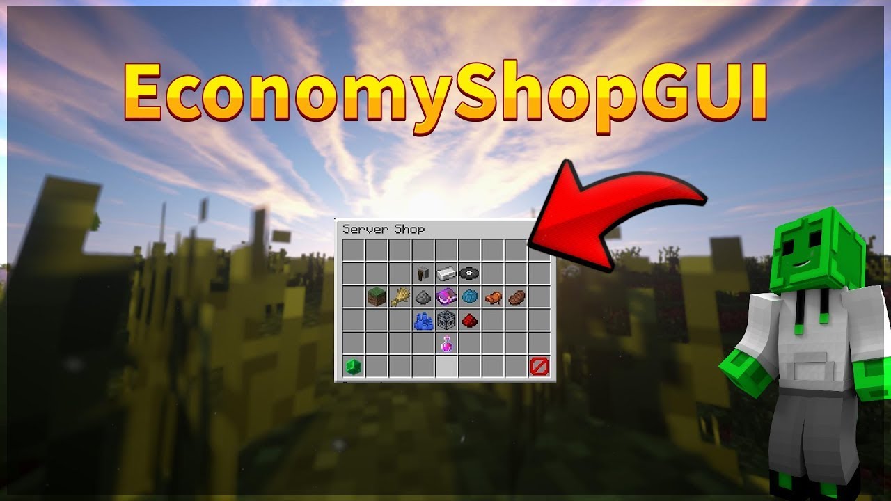 Comment Faire Un Shop Sur Un Serveur Minecraft Avec Plugin