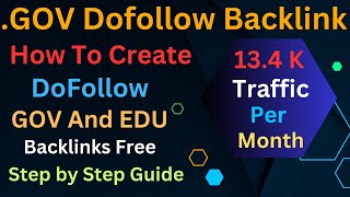 How to Create Dofollow GOV EDU Backlinks Free || Seo Bangla tutorial 2023