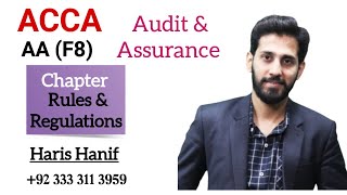 Rules & Regulations | F8(AA) | Haris Hanif Official