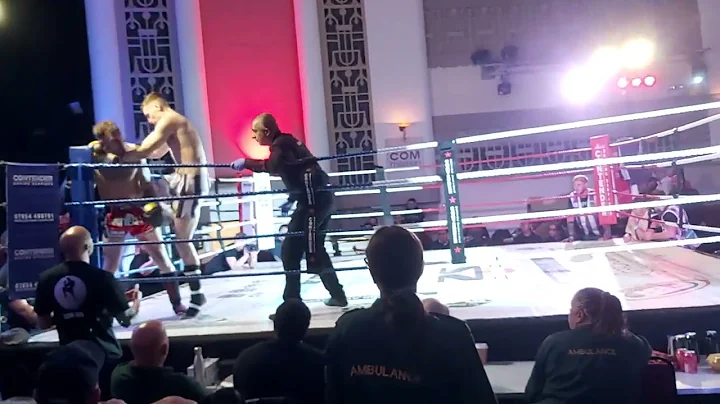 Fight 1 Walk out, Round 1 and Round 2