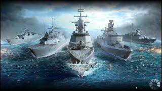 NAVAL ARMADA Fleet Battle World Warships screenshot 5