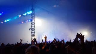 B-Front vs Phuture Noize | Blue Stage | Defqon.1 2018 Festival /pt2