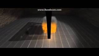 Volumetric Shadows For Particles: Fire With Solids
