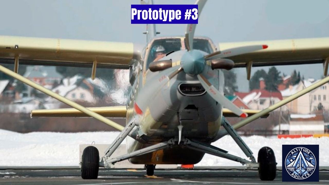 Третий российский прототип самолета «Байкал» совершил свой первый полет — подробный разбор и анализ.