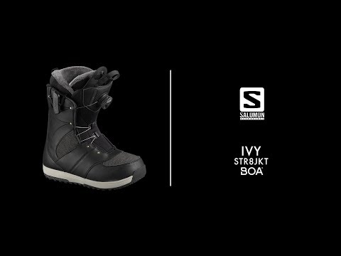美品　SALOMON IVY BOA SJ BOA 23.0㎝ Black IVY BOA® SJ BOA® Black | Salomon