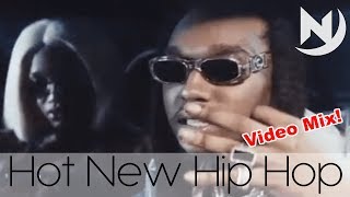 Hot New Hip Hop Urban RnB Dancehall Music Mix January 2019 | Black & Rap Music #80🔥
