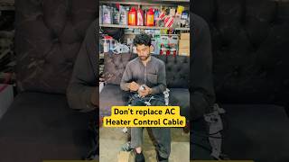Car AC Heater Control Cable Problem? Price &amp; Easy Fix Guide | Toyota Corolla, RAV4