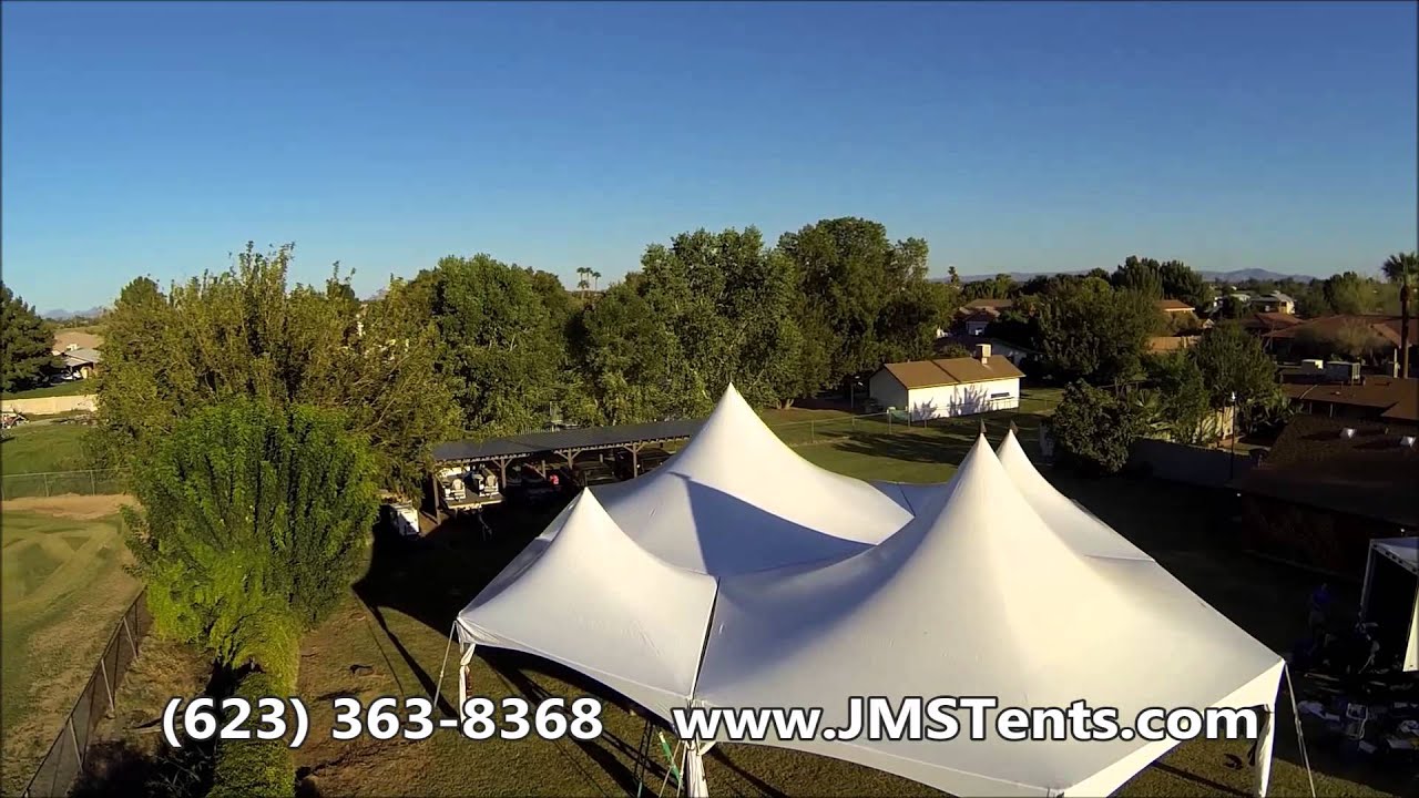 JMS Tents - Drone Video