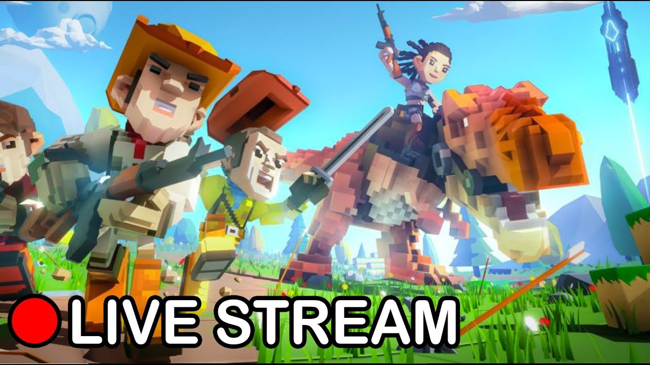 🔴 [LIVE] FIRST LOOK ON PIXARK!!!!!