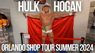 New Summer 2024 Merch Tour at Hulk Hogan's Wrestling Shop in Orlando, FL