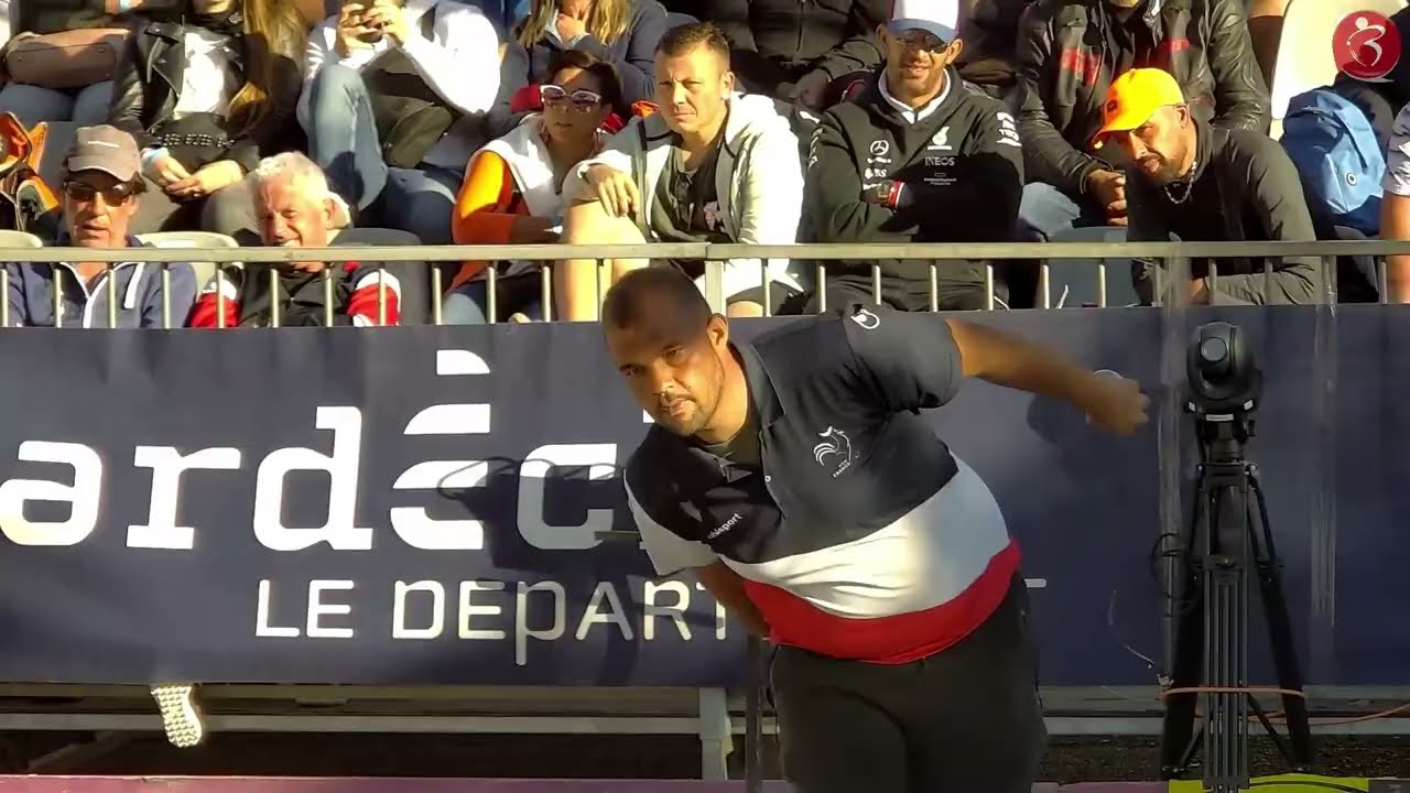 Compil beaux gestes 💪International à pétanque de Ruoms 2022